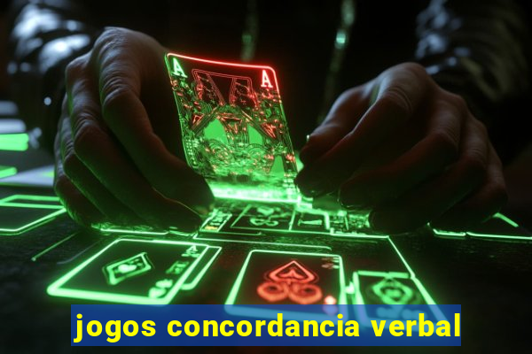 jogos concordancia verbal